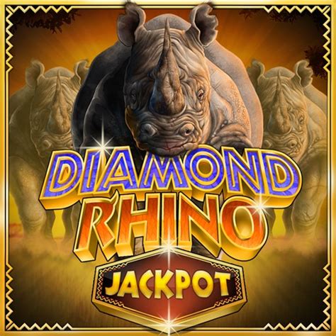 Diamond Rhino Jackpot Blaze